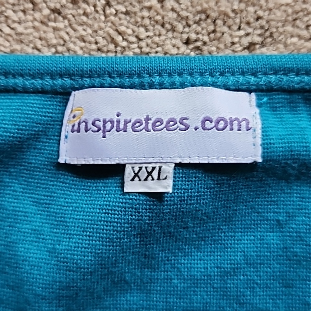Inspiretees women's XXL new top w tag - Picture 5 of 9